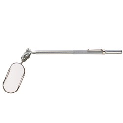 1"x 2"Oval Adjustable Inspection Mirror