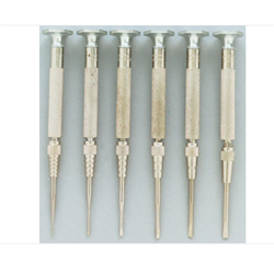 Set of 6 Jeweler’s Screwdrivers w/Case