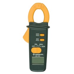  400A AC Clamp Meter w/LCD Display