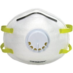 N95 Particulate Respirator w/Valve BX/10