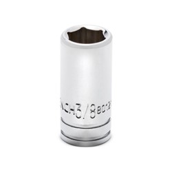 1/4" Drive 6PT Mid Length Socket 3/8"