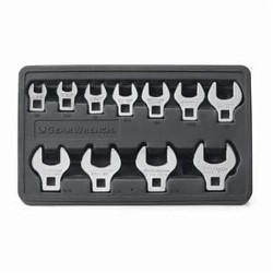 11 Pc 3/8" Drive SAE Crowfoot Wrench Set