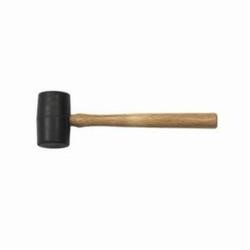 16 oz Rubber Mallet - Hickory Handle