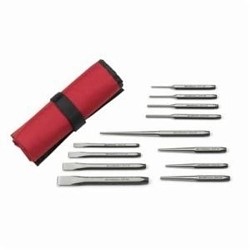 12 Pc. Punch and Chisel Set