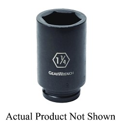 3/4" Drive 6 PT Deep Impact Socket 11/16