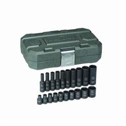 20 Pc. 1/4" Drive Impact Socket Set