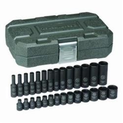 28 Pc. 1/4" Drive Impact Socket Set