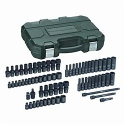 71 Pc. 1/4" Drive Impact Socket Set