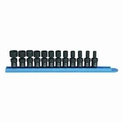 12 Pc 1/4 Dr Universal Impact Socket Set