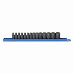 14 Pc 1/4" Drive 6 PT Impact Socket Set