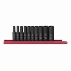 10 Pc 1/4" Drive 6PT Impact Socket Set