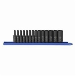 14 Pc 1/4" Drive 6PT Impact Socket Set