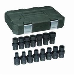 15 Pc 3/8 Dr Universal Impact Socket Set