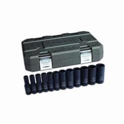 12 Pc. 1/2" Drive SAE Impact Socket Set