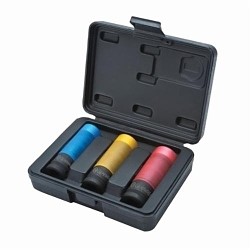 3 Pc. Wheel Protector Impact Socket Set