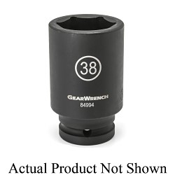 3/4" Drive 6 PT Deep Impact Socket 35MM