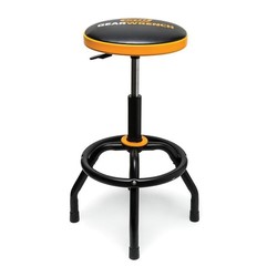 Adjustable Height Shop Stool