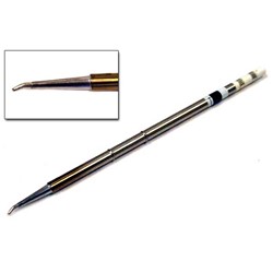 Bent Chisel Soldering Tip 1.5 x 3 x 19mm