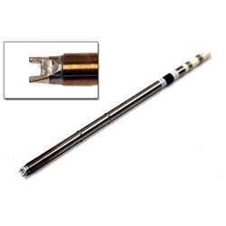 Slotted Soldering Tip 2.3mm 1.5mm