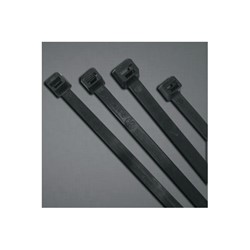 8 in Black Cable Ties