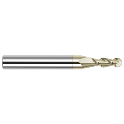 3/32" 2FL 45° Carbide Ball End Mill