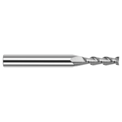 1/16" 2FL 45° Carbide Square End Mill