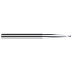 .047 Tapered Reach Carbide Ball End Mill