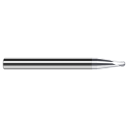 .078 Tapered Reach Carbide Ball End Mill