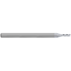 .055" 3FL Carbide End Mill CR.003"