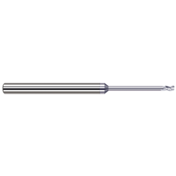 1/16" 3FL Carbide End Mill TiB2 CR .005"