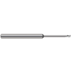 5/64" 3FL Carbide End Mill CR .005"