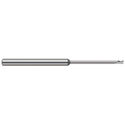 3/32" 3FL Carbide End Mill CR .005"