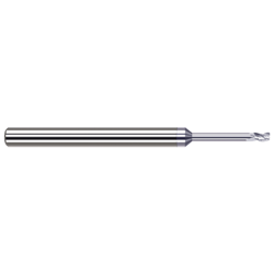 3/32" 3FL Carbide End Mill TiB2 CR .030"