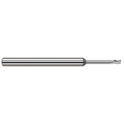 1/8" 3FL Carbide End Mill CR .030"