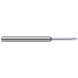 1/4" 3FL Long Reach Carbide End Mill