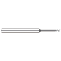 1/4" 3FL Long Reach Carbide End Mill