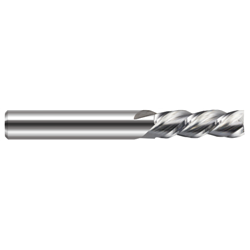 3.0 mm 3FL Downcut Carbide End Mill 3xd