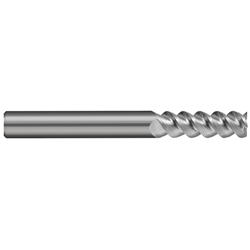 1/8" 3FL Square Carbide End Mill