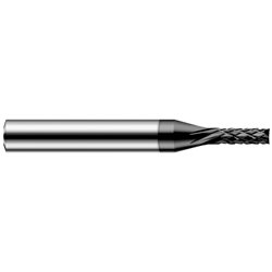 1/8" Diamond Cut Carbide End Mill CVD