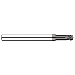 1/32" CVD Diamond 4FL Ball End Mill