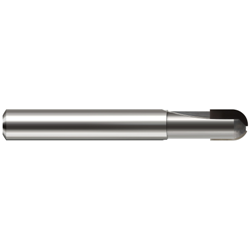 1/4" 2FL  Carbide Ball End Mill