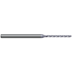 .0190" 12xD AL Carbide Drill TiB2