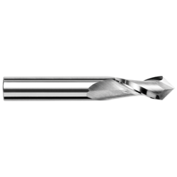 1/64" 90° 2FL Carbide Drill/Mill