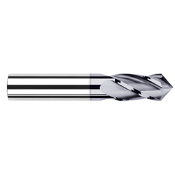 1/4" 4FL 100° Carbide Drill Mill AlTiN