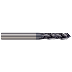 1/4" x 82° 3FL Carbide Drill/Mill