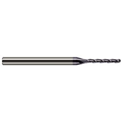 1/8" 3FL Carbide Ball End Mill 8xD