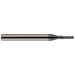 1/16" 4FL Carbide Ball End Mill 5x