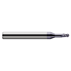 1/64 3FL Carbide Ball End Mill 4x Reach