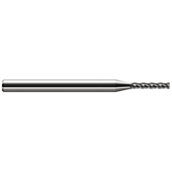 1/16" 4FL 6xD Carbide End Mill CR.020"