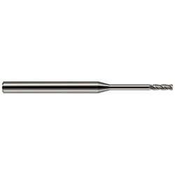 3/32" 4FL  10x Reach Carbide End Mill